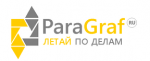 Логотип сервисного центра ParaGraf