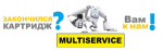 Логотип сервисного центра MULTISERVICE на ул Матросова