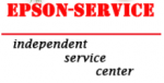 Логотип сервисного центра Epson-service