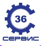 Логотип сервисного центра Сервис36.рф