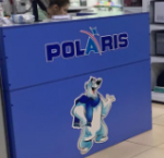 Логотип cервисного центра Полярис