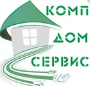 Логотип сервисного центра КомпДомСервис