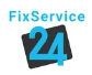 Логотип cервисного центра FixService24