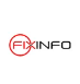 Логотип сервисного центра FixInfo