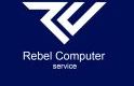 Логотип cервисного центра Rebel Computer service