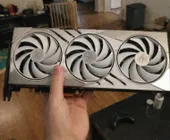 Наша работа Видеокарта MSI GeForce RTX 4080 SUPER GAMING X SLIM фото 1 Наша работа Видеокарта MSI GeForce RTX 4080 SUPER GAMING X SLIM фото 1