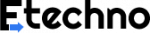 Логотип сервисного центра Etechno