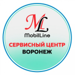 Логотип сервисного центра MobilLine