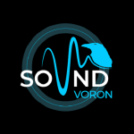 Логотип сервисного центра Voron_Sound
