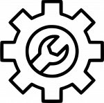 Логотип сервисного центра SERVICE PROF