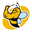 Логотип сервисного центра Проф-сервис Пчела
