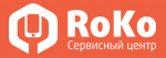 Логотип сервисного центра Роко