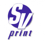 Логотип сервисного центра SV print
