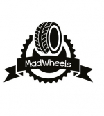 Логотип сервисного центра MadWheels